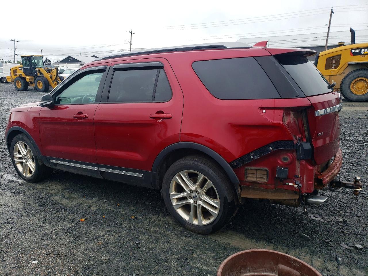 2017 FORD EXPLORER XLT — снимка 2