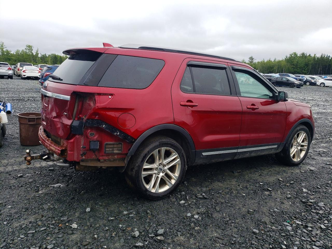 2017 FORD EXPLORER XLT — снимка 3