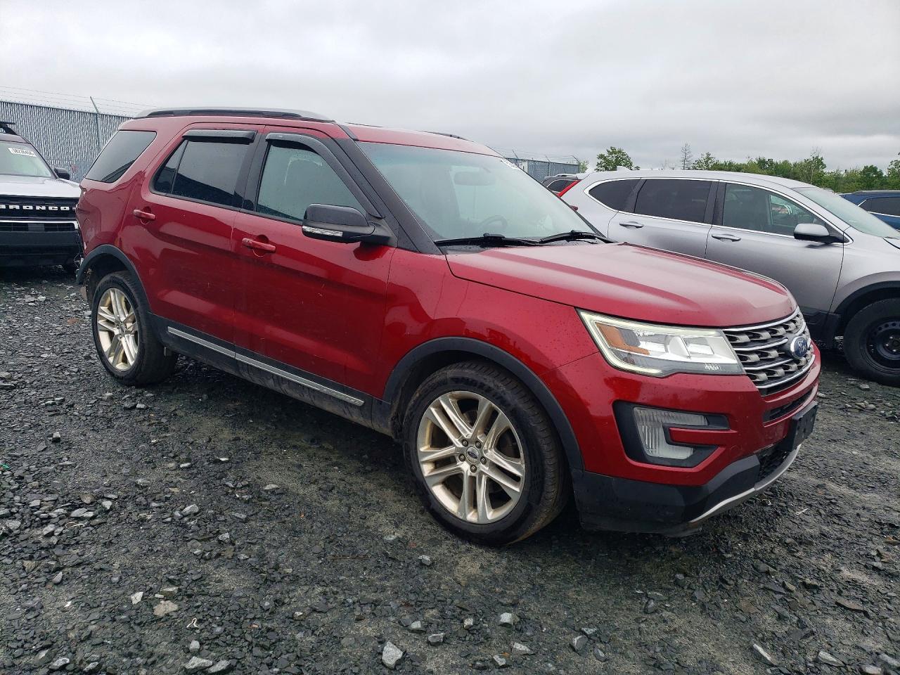 2017 FORD EXPLORER XLT — снимка 4