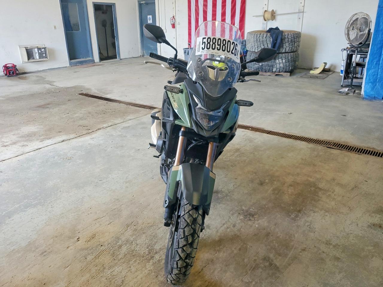 2023 HONDA CB500 XA — снимка 2