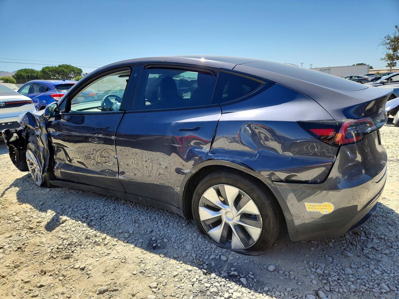 2022 TESLA MODEL Y — снимка 2