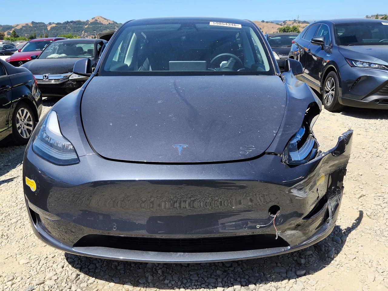 2022 TESLA MODEL Y — снимка 5