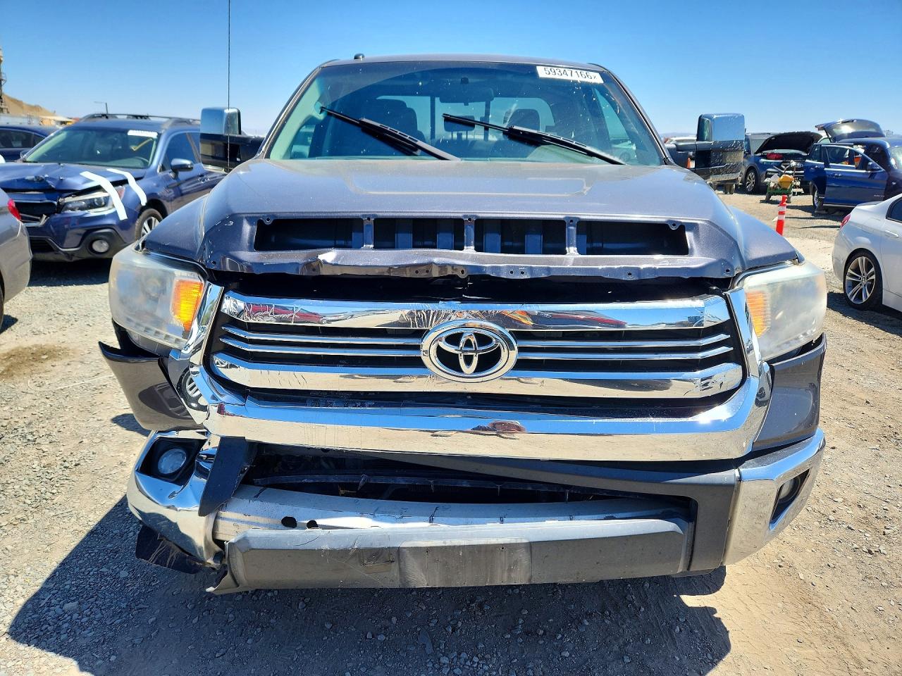 2017 TOYOTA TUNDRA SR5 — снимка 5