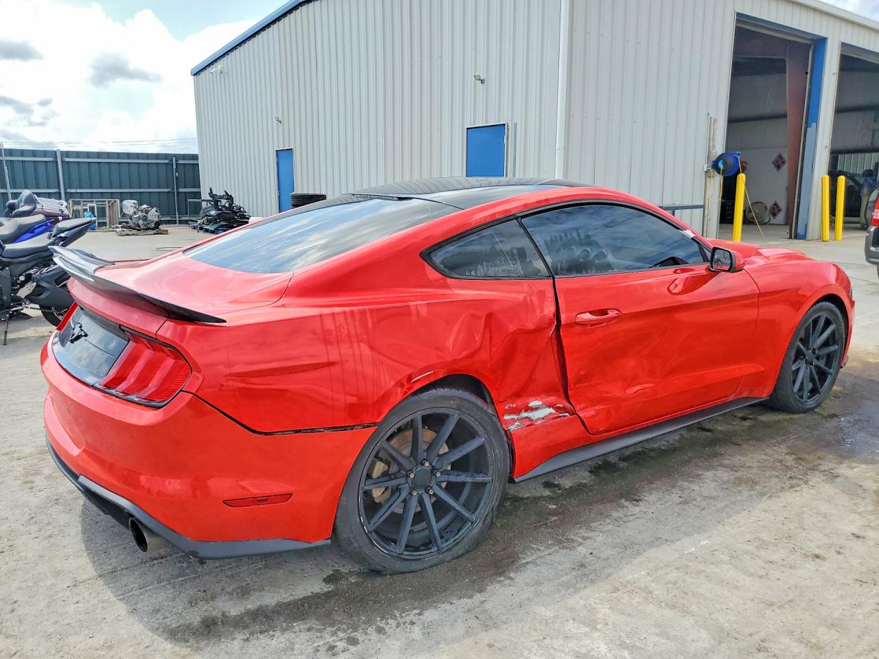 2018 FORD MUSTANG — снимка 3