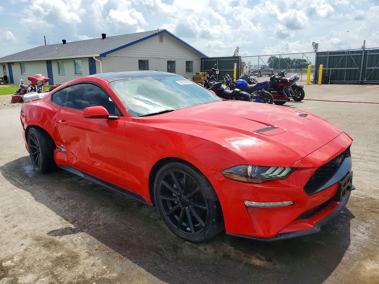 2018 FORD MUSTANG — снимка 4