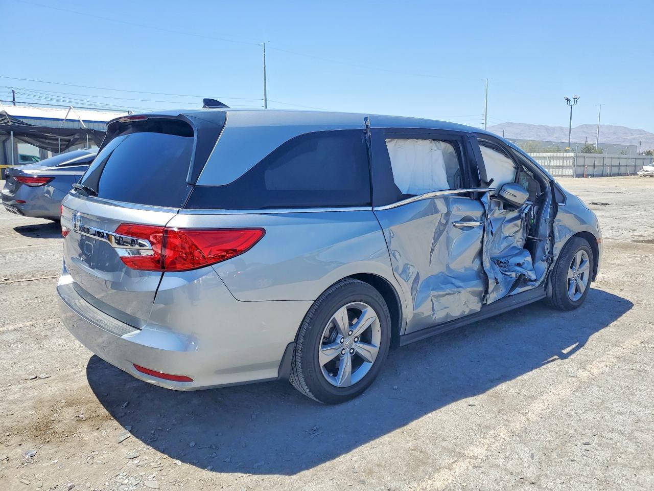 2019 HONDA ODYSSEY EXL — снимка 3