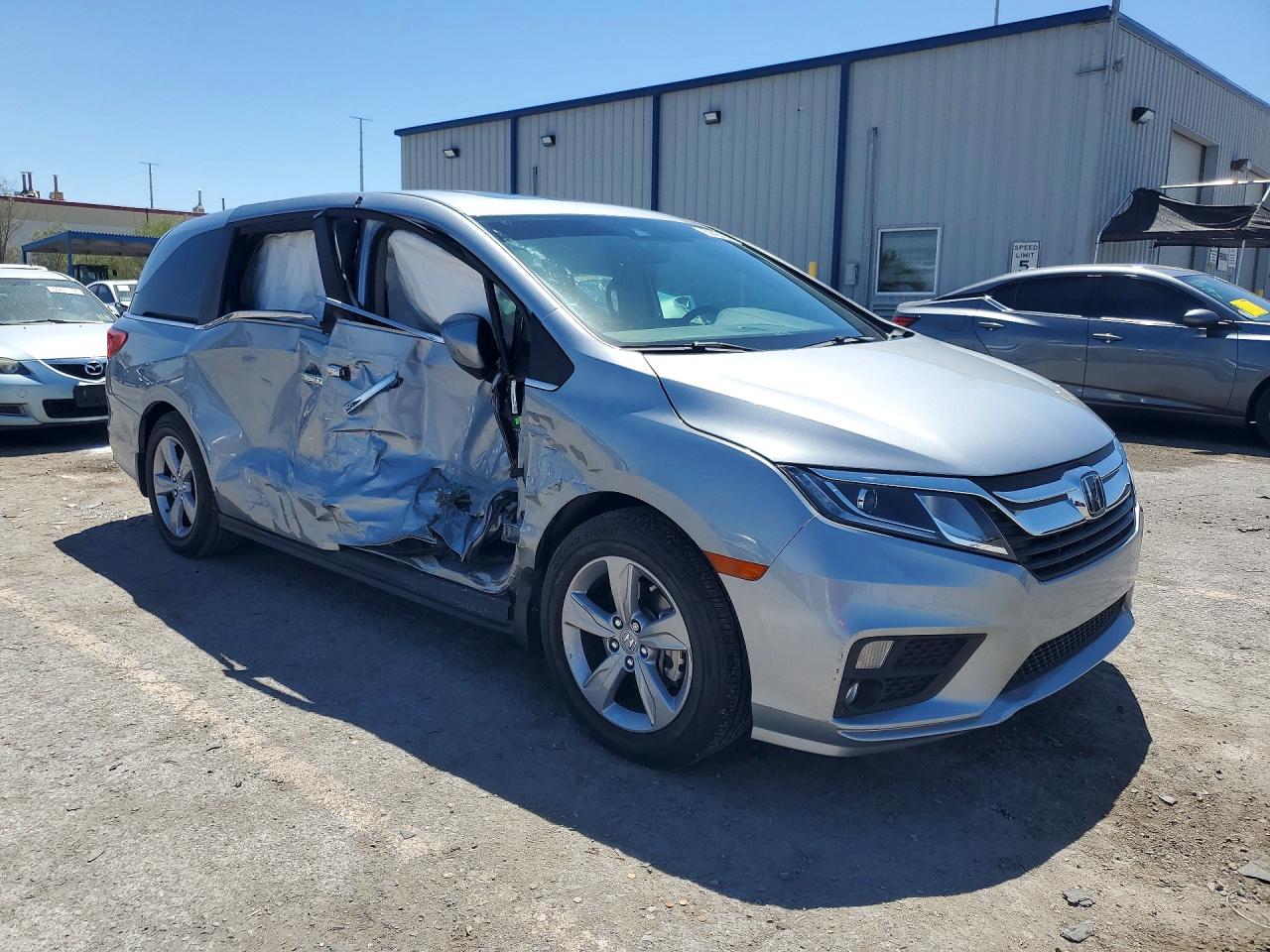 2019 HONDA ODYSSEY EXL — снимка 4