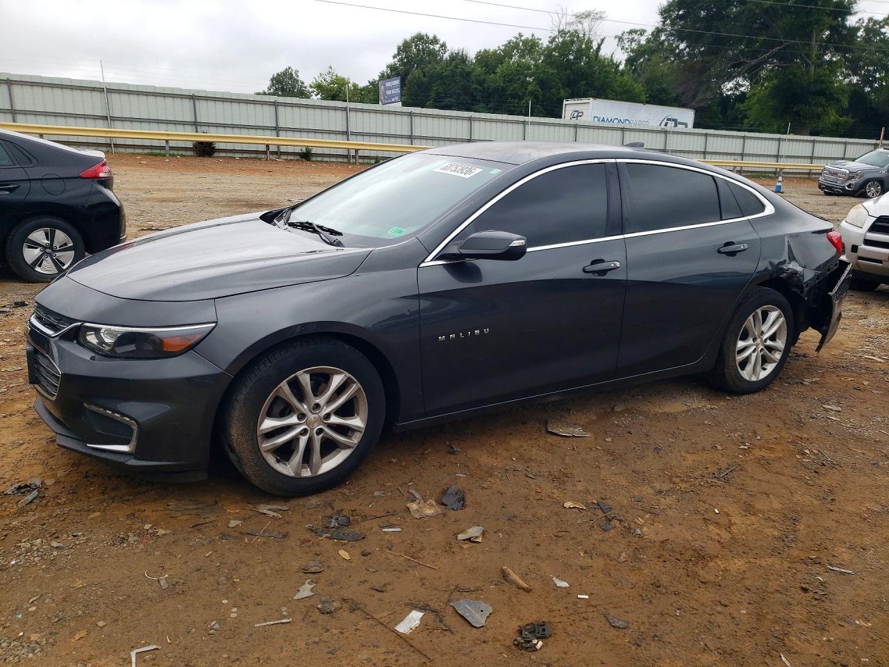 2018 CHEVROLET MALIBU LT