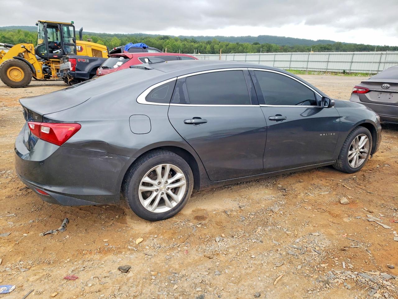 2018 CHEVROLET MALIBU LT — снимка 3