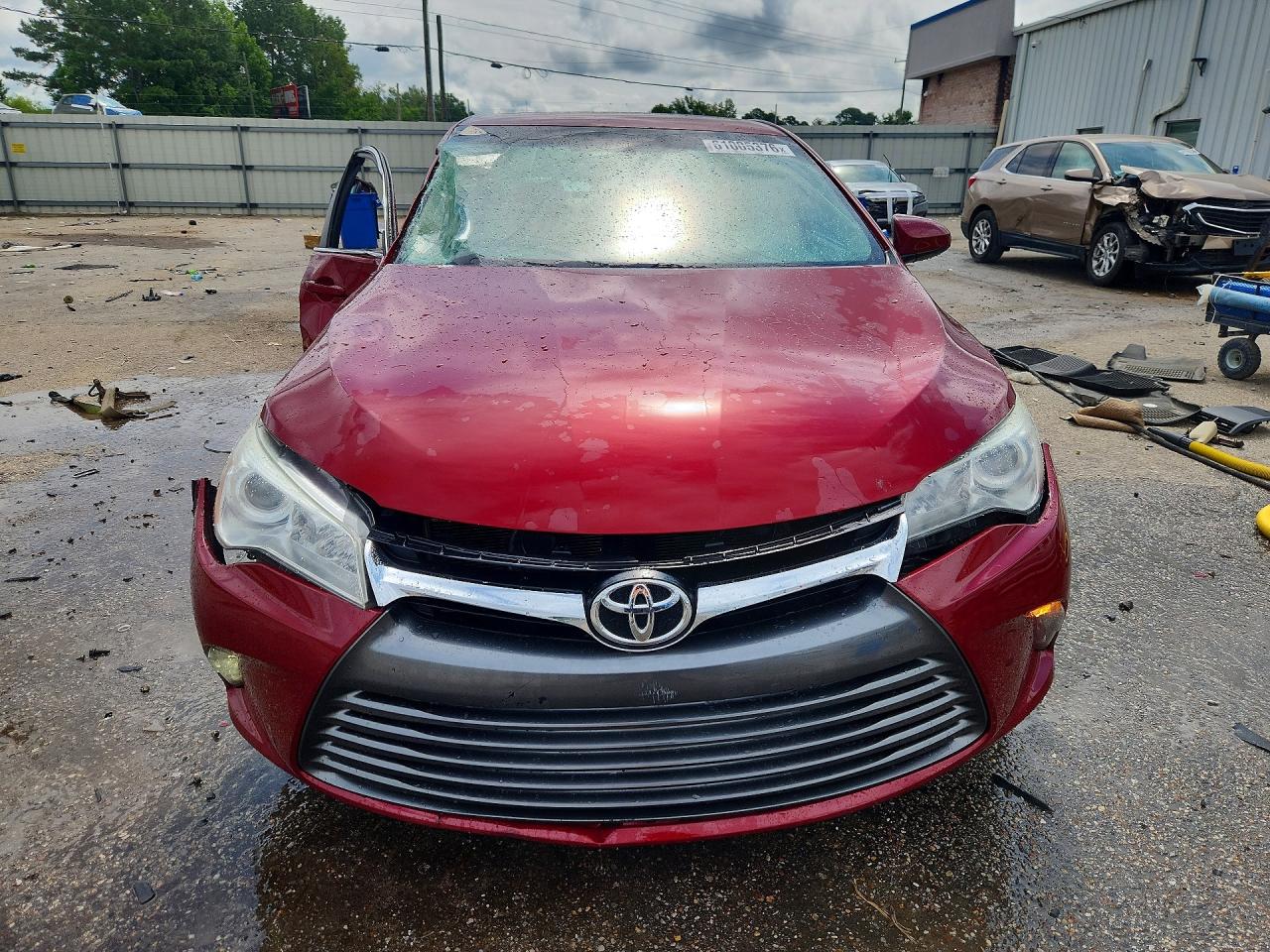 2015 TOYOTA CAMRY XLE — снимка 5