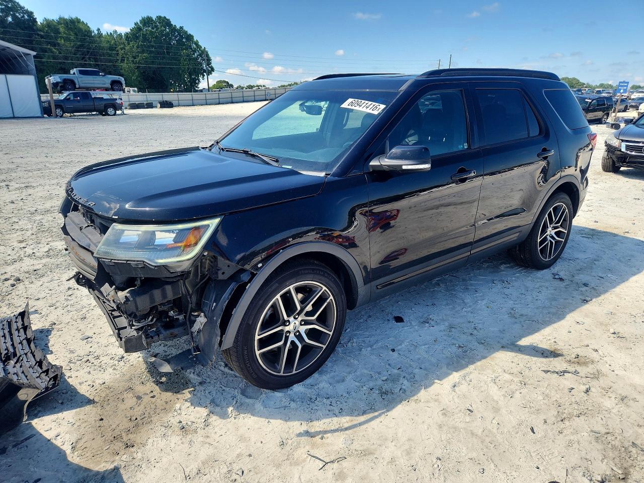 2016 FORD EXPLORER SPORT