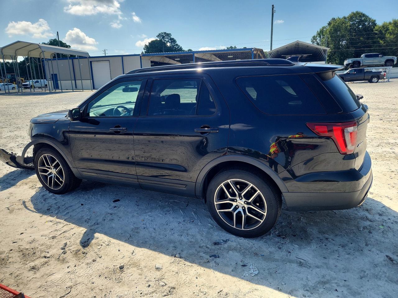2016 FORD EXPLORER SPORT — снимка 2