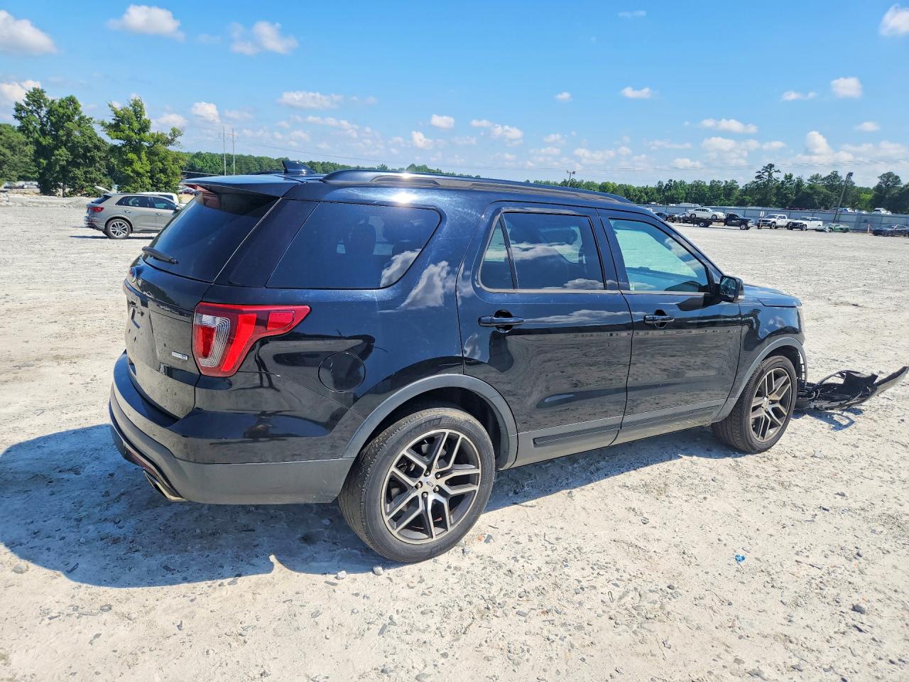 2016 FORD EXPLORER SPORT — снимка 3