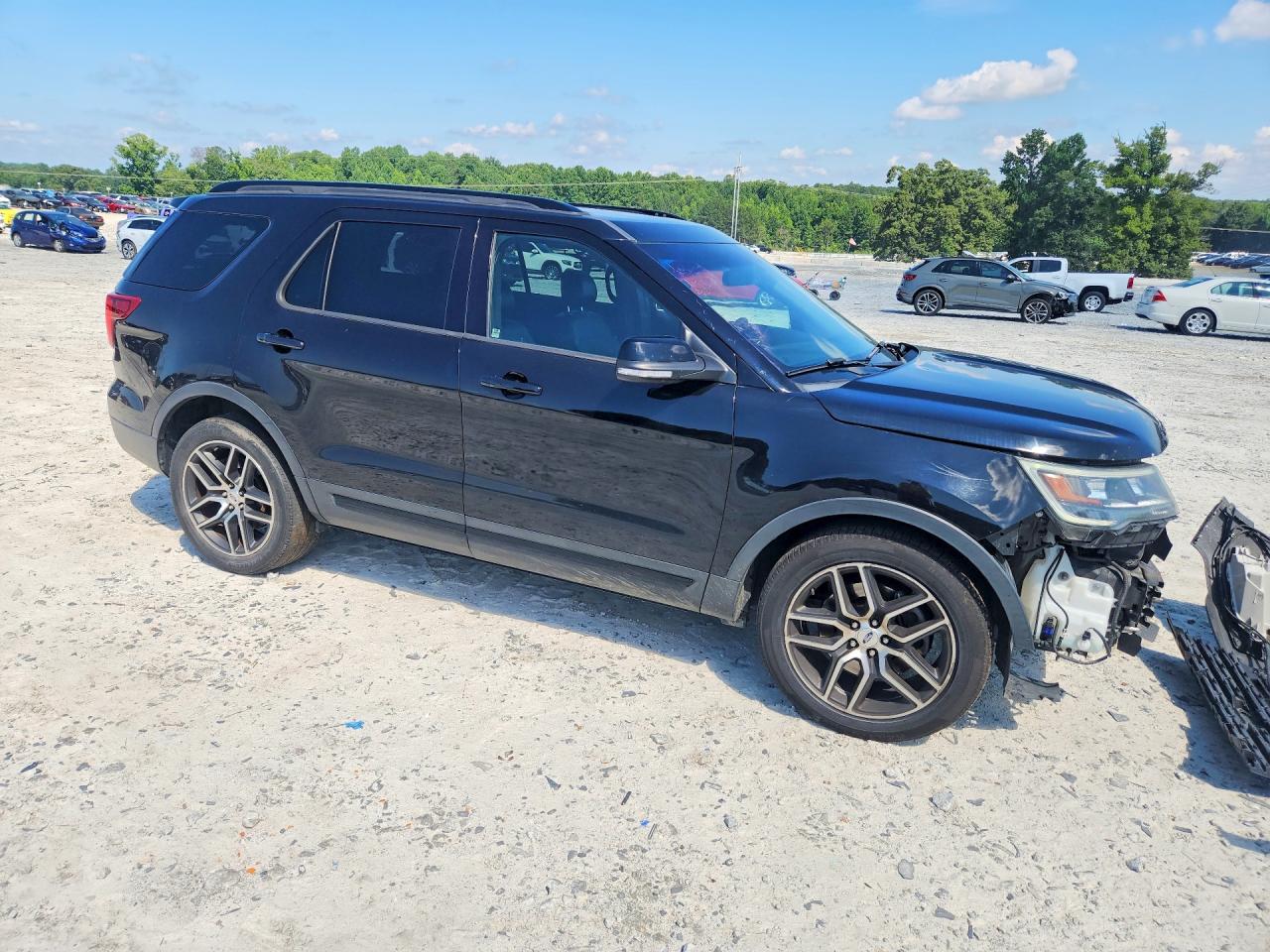2016 FORD EXPLORER SPORT — снимка 4