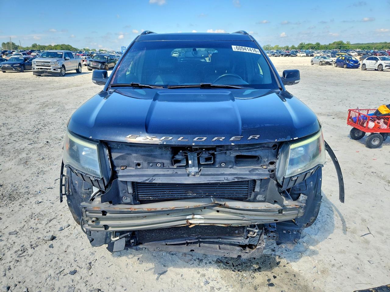 2016 FORD EXPLORER SPORT — снимка 5