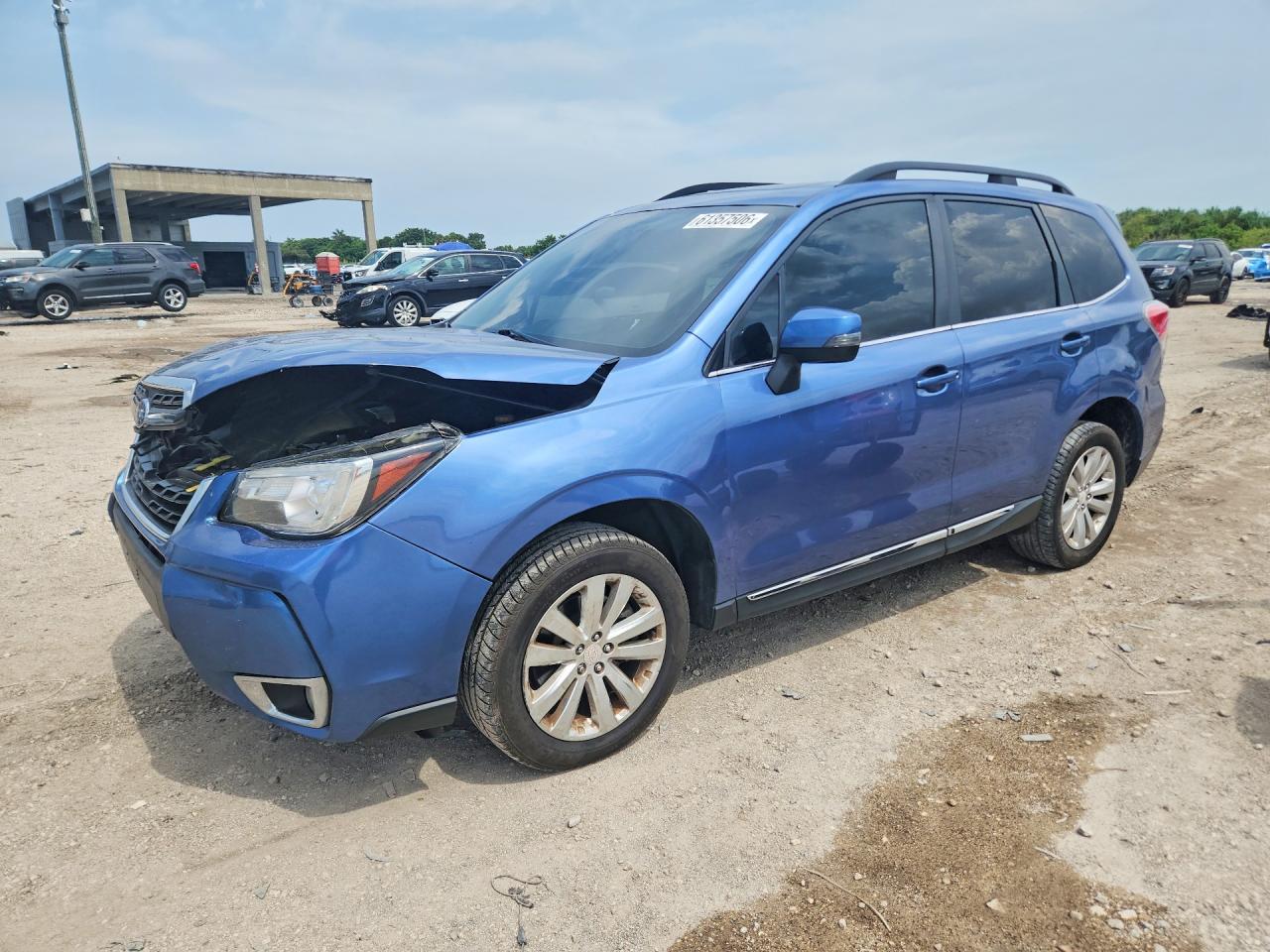 2017 SUBARU FORESTER 2.0XT TOURING
