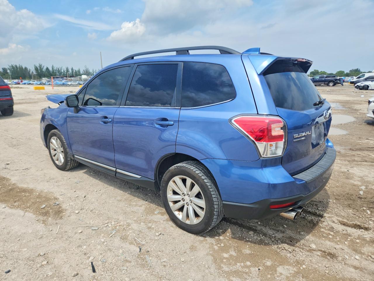 2017 SUBARU FORESTER 2.0XT TOURING — снимка 2