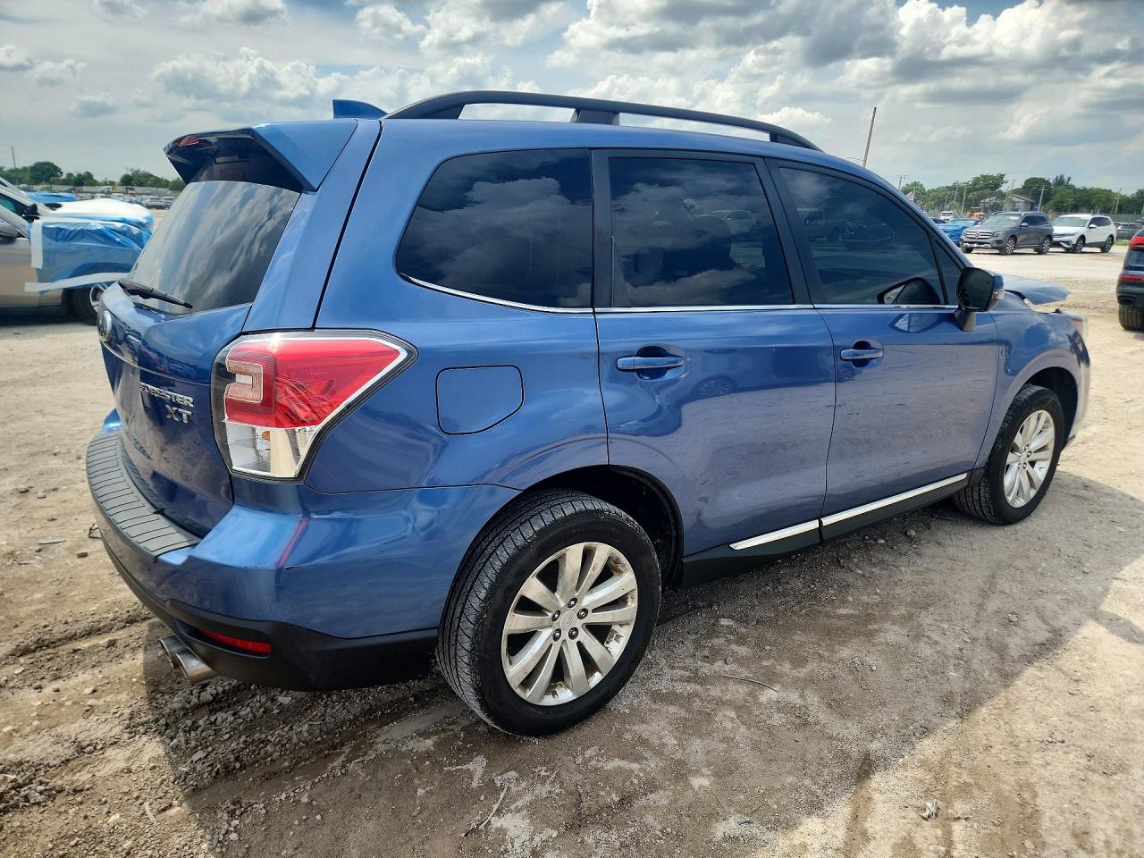 2017 SUBARU FORESTER 2.0XT TOURING — снимка 3