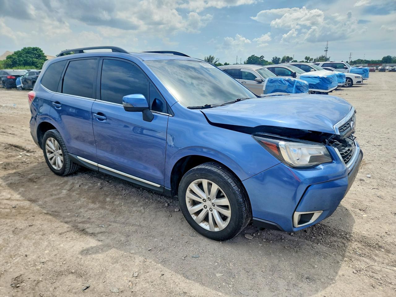2017 SUBARU FORESTER 2.0XT TOURING — снимка 4