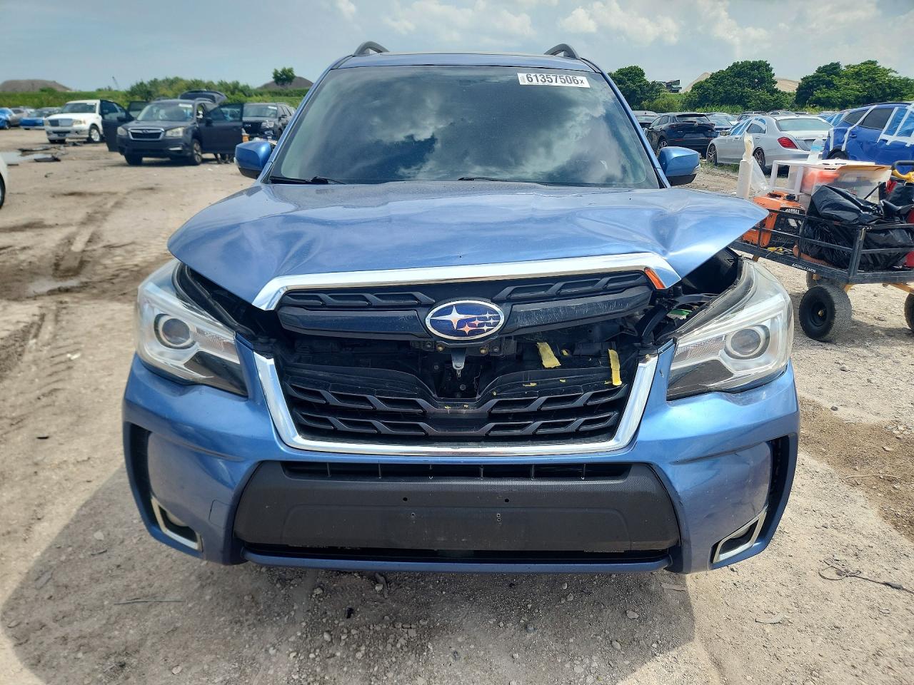 2017 SUBARU FORESTER 2.0XT TOURING — снимка 5