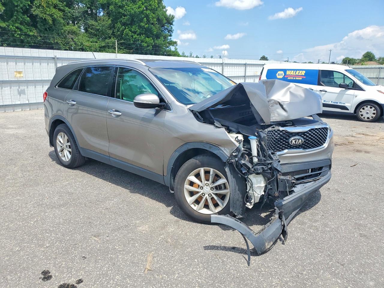 2017 KIA SORENTO LX — снимка 4