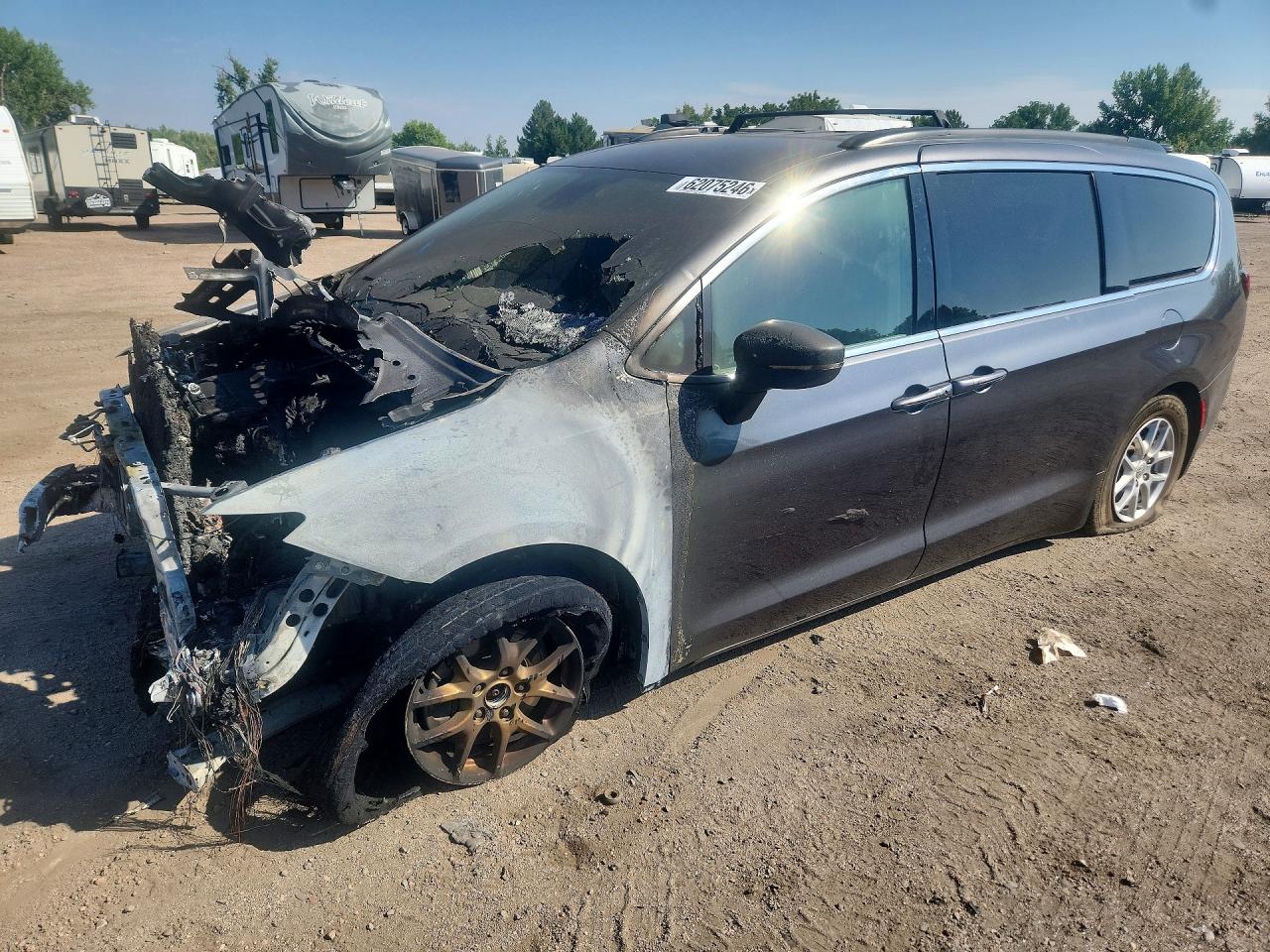 2022 CHRYSLER PACIFICA TOURING L