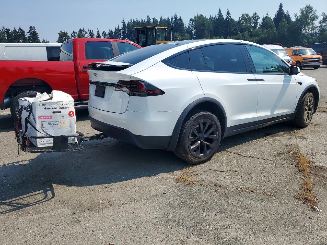 2023 TESLA MODEL X — снимка 3