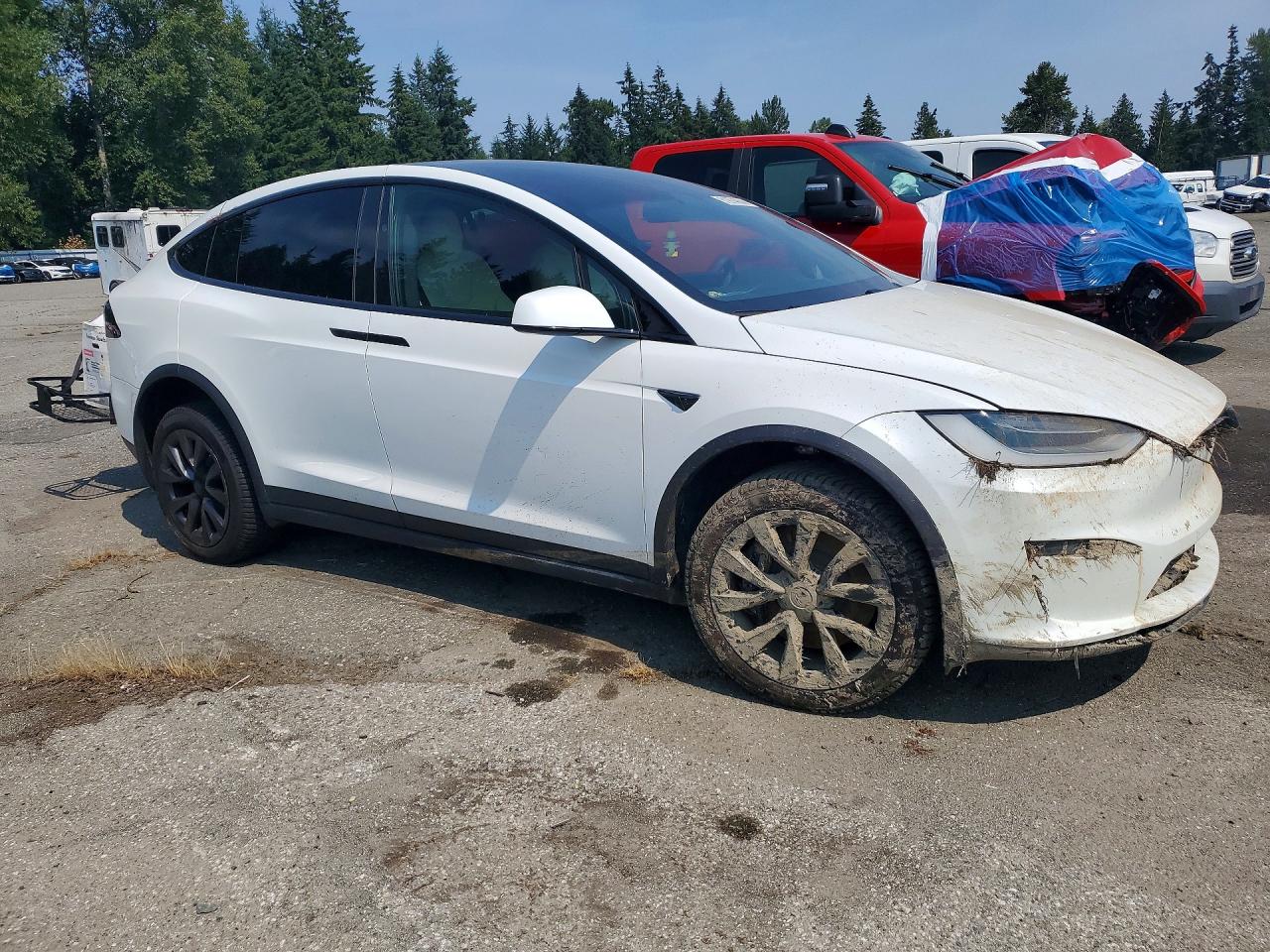 2023 TESLA MODEL X — снимка 4