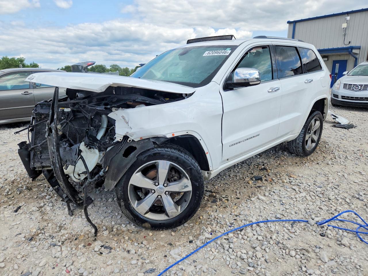 2015 JEEP GRAND CHEROKEE OVERLAND