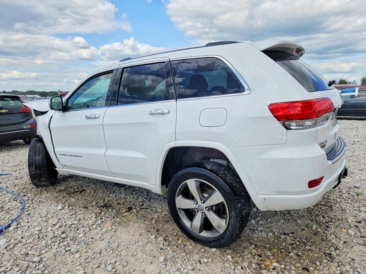 2015 JEEP GRAND CHEROKEE OVERLAND — снимка 2