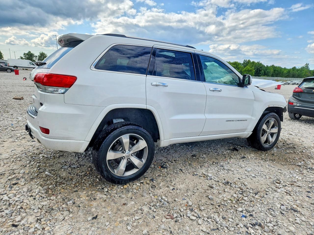 2015 JEEP GRAND CHEROKEE OVERLAND — снимка 3