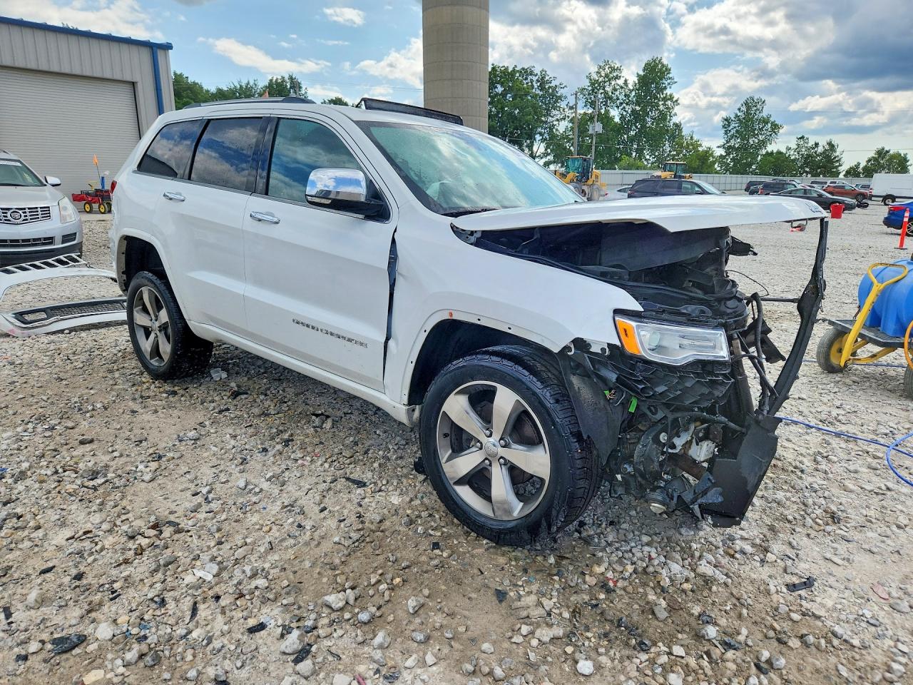 2015 JEEP GRAND CHEROKEE OVERLAND — снимка 4