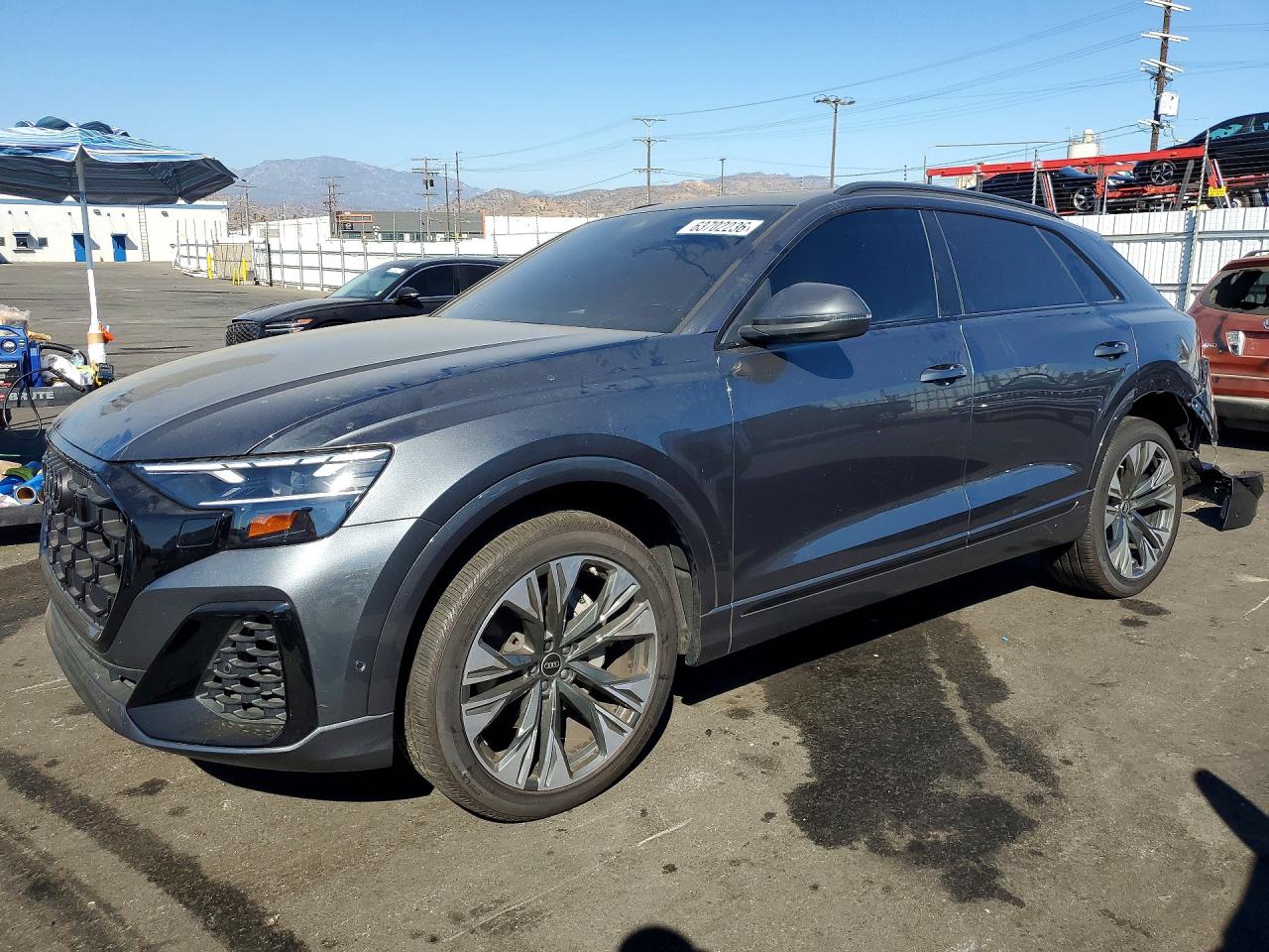 2025 AUDI Q8 PREMIUM PLUS S-LINE