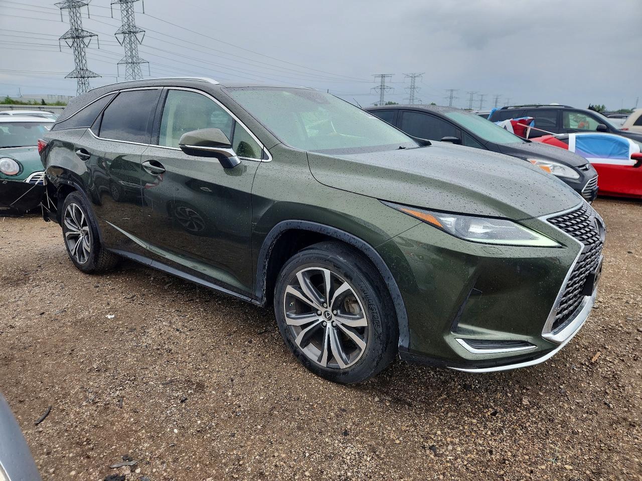 2020 LEXUS RX 350 L — снимка 4