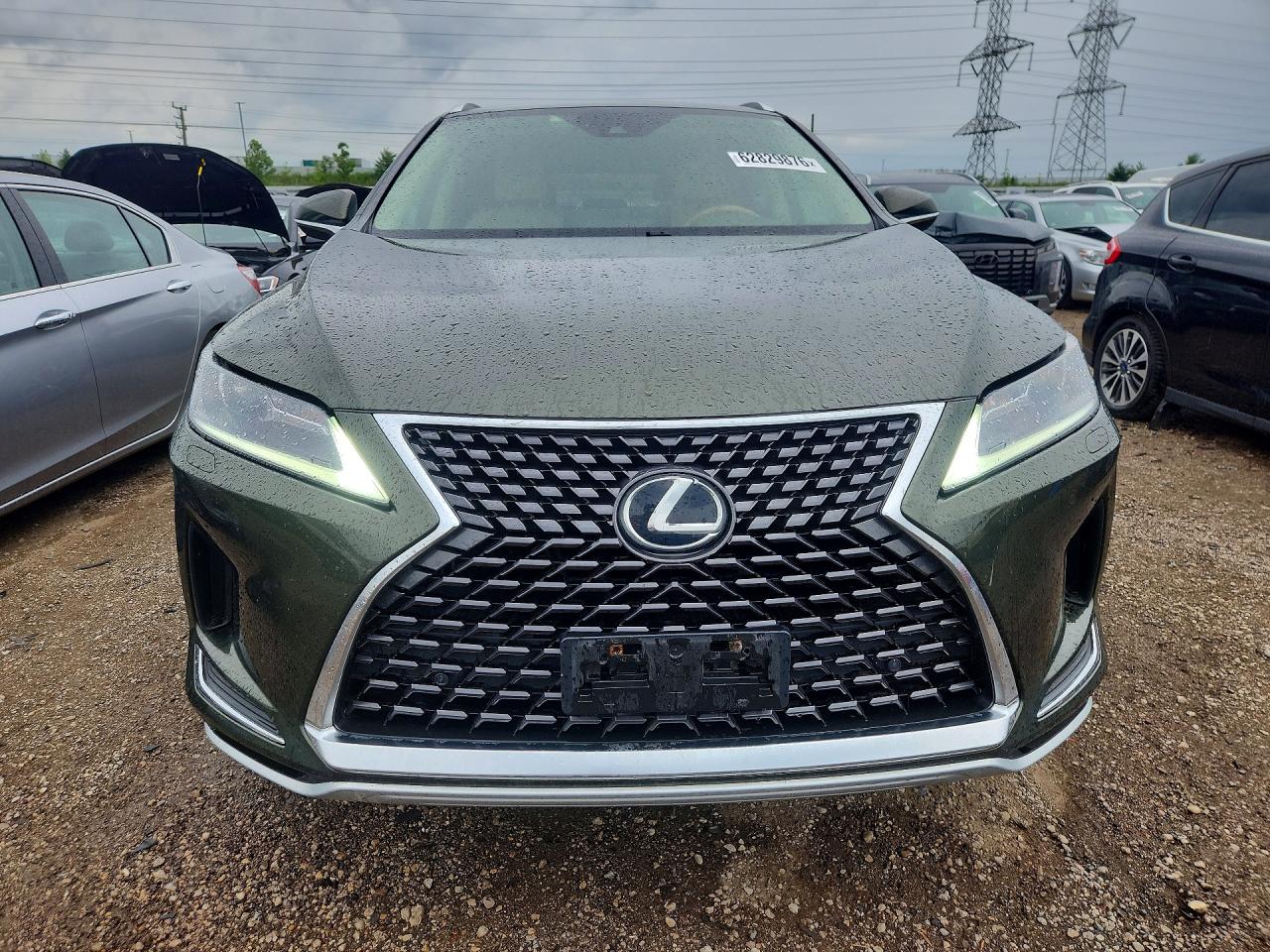 2020 LEXUS RX 350 L — снимка 5