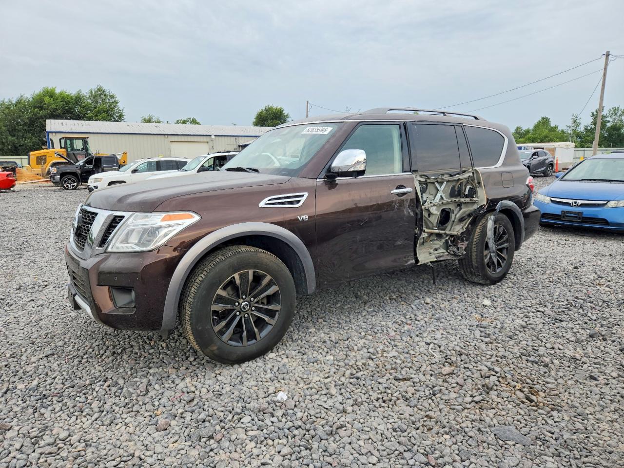 2018 NISSAN ARMADA PLATINUM