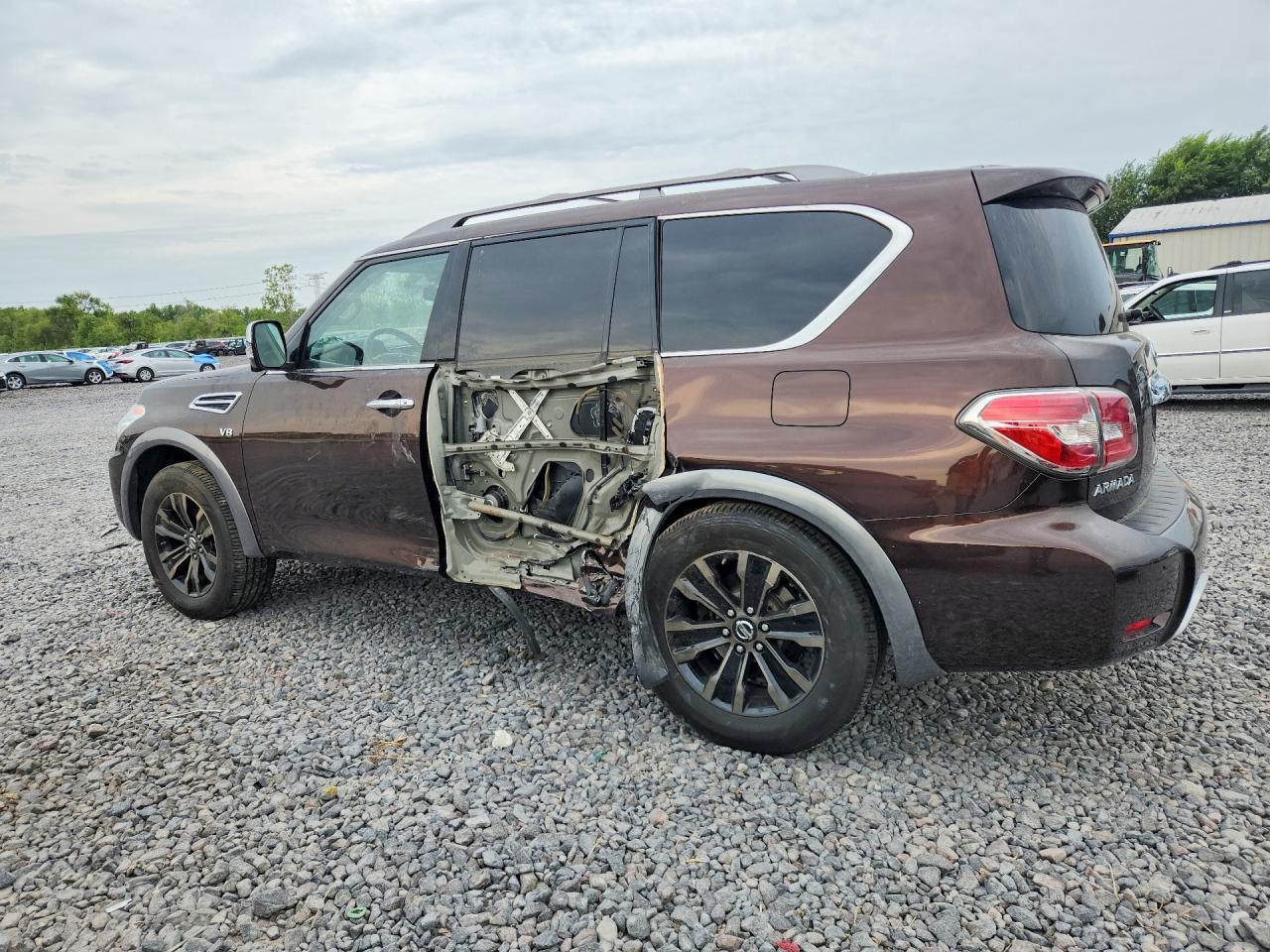 2018 NISSAN ARMADA PLATINUM — снимка 2