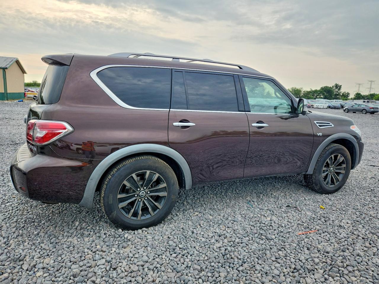 2018 NISSAN ARMADA PLATINUM — снимка 3