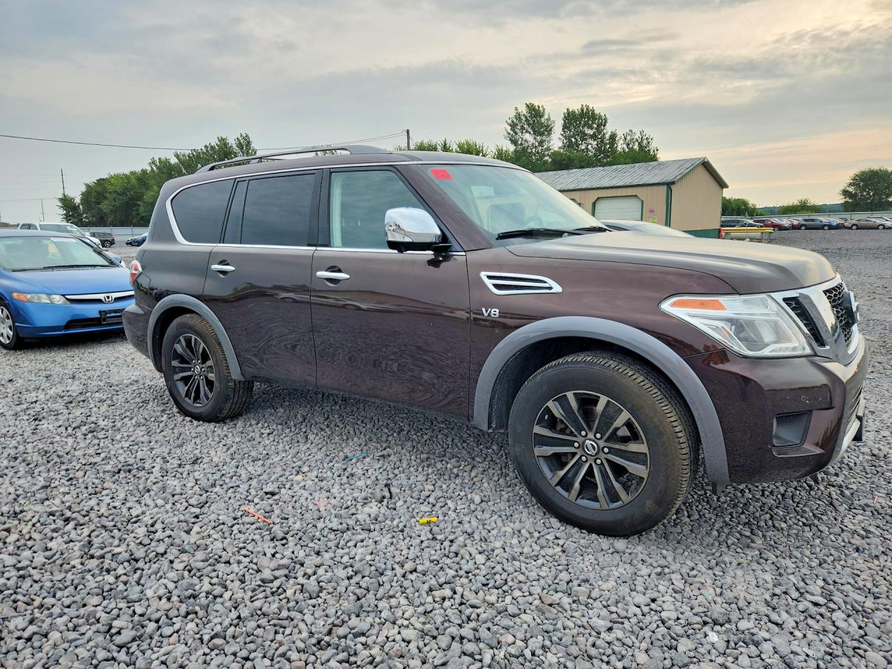 2018 NISSAN ARMADA PLATINUM — снимка 4