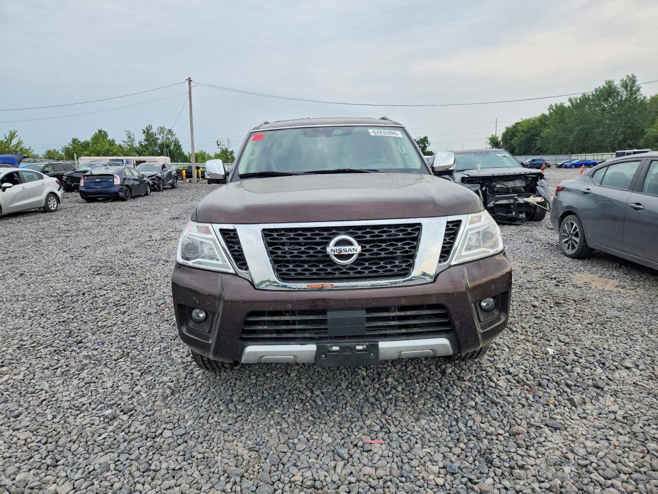 2018 NISSAN ARMADA PLATINUM — снимка 5