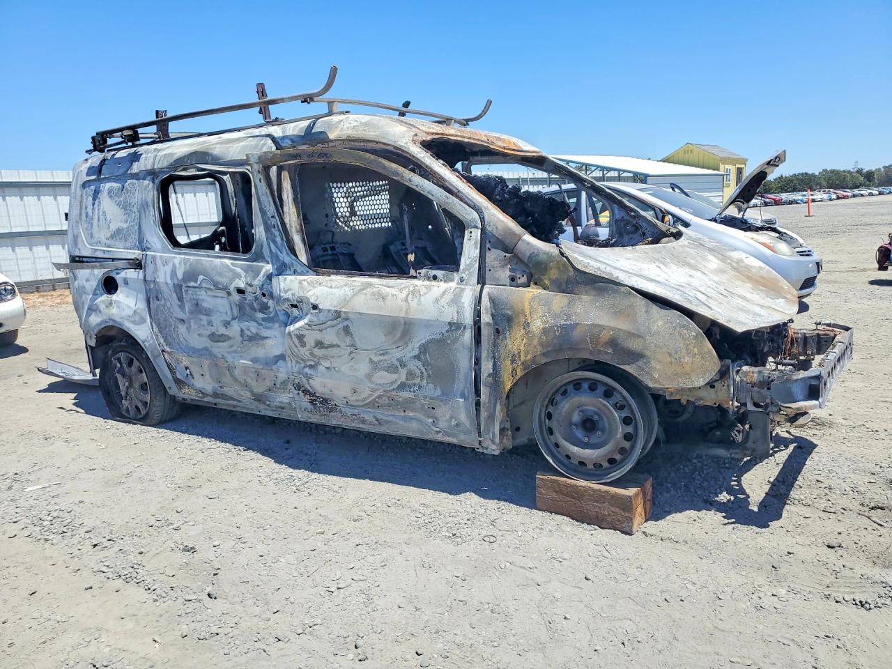 2018 FORD TRANSIT CONNECT XL — снимка 4