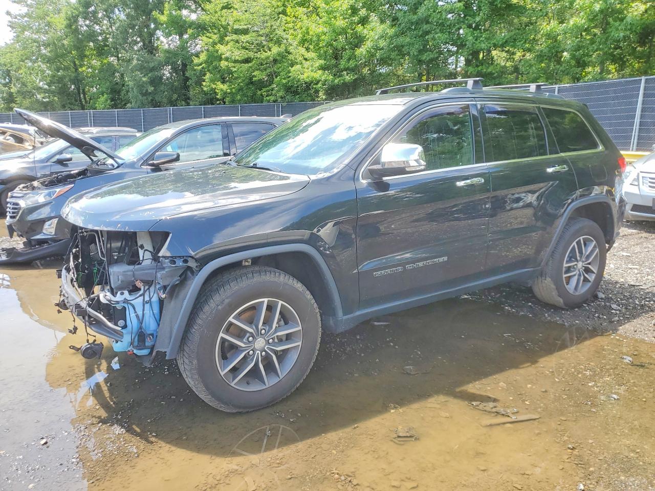 2017 JEEP GRAND CHEROKEE LIMITED