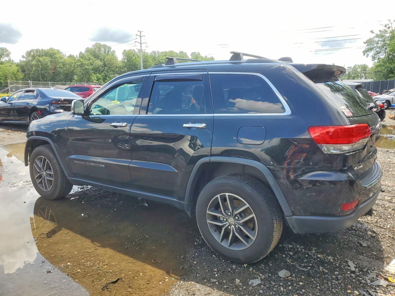 2017 JEEP GRAND CHEROKEE LIMITED — снимка 2