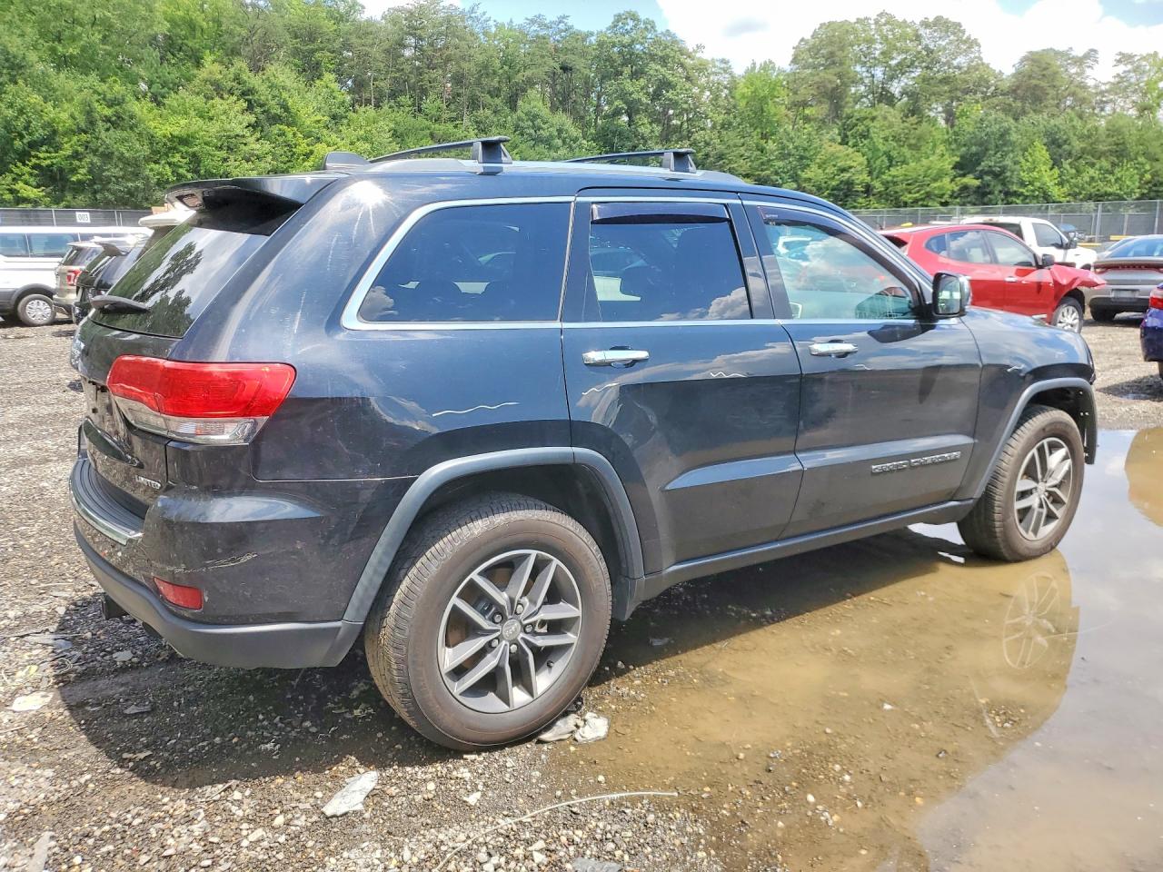 2017 JEEP GRAND CHEROKEE LIMITED — снимка 3