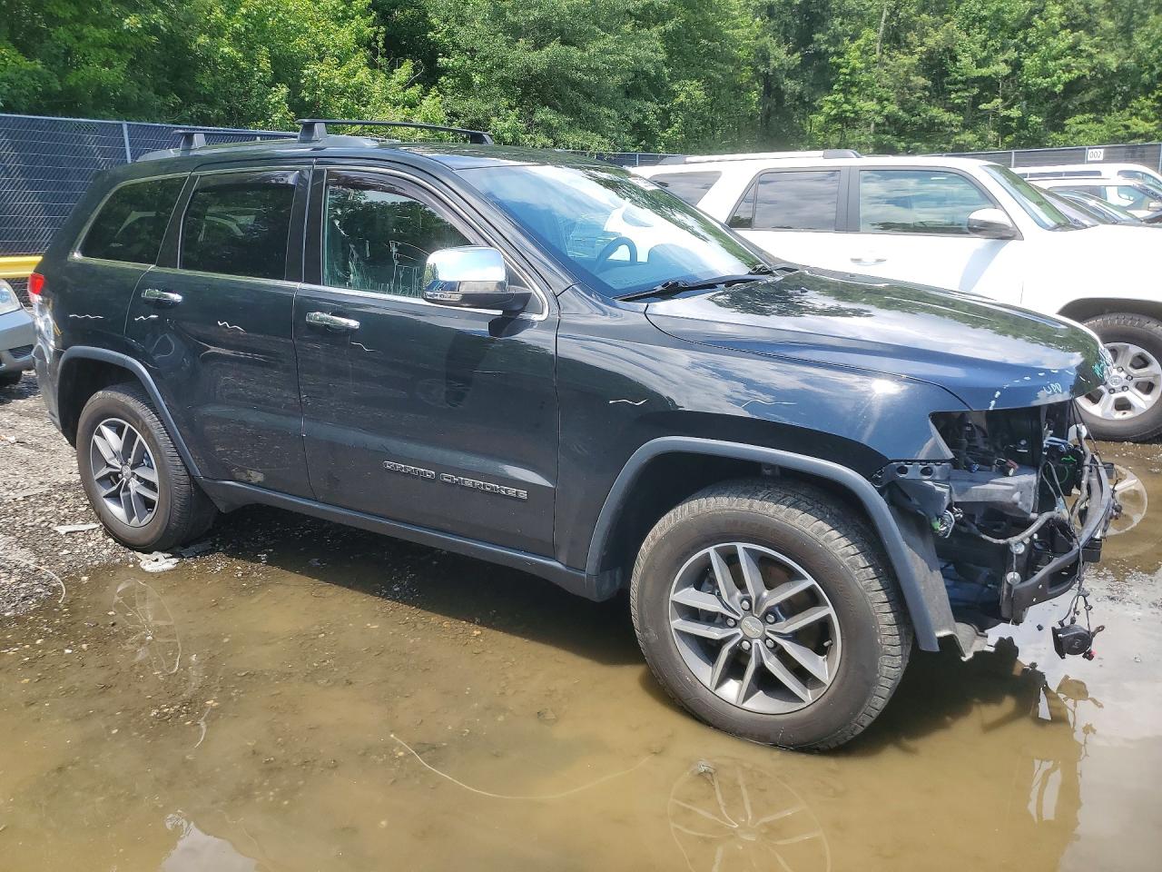2017 JEEP GRAND CHEROKEE LIMITED — снимка 4