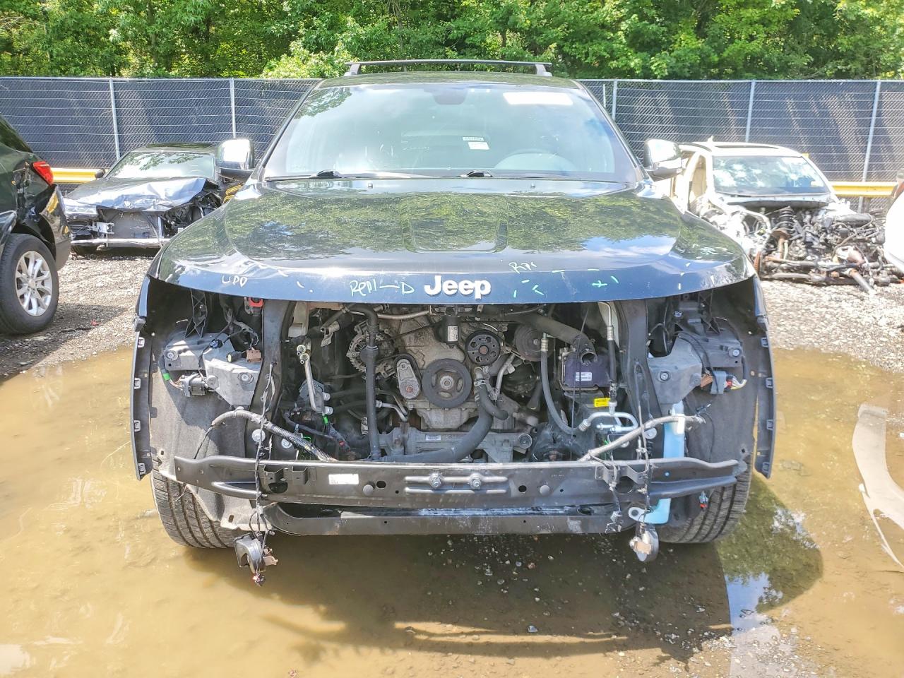 2017 JEEP GRAND CHEROKEE LIMITED — снимка 5