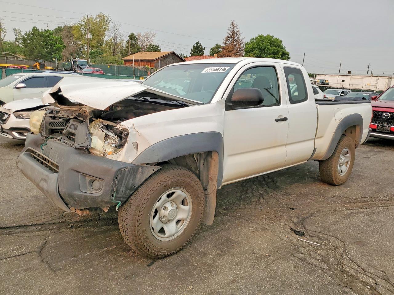 2015 TOYOTA TACOMA BASE