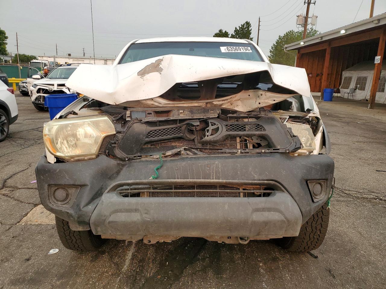 2015 TOYOTA TACOMA BASE — снимка 5