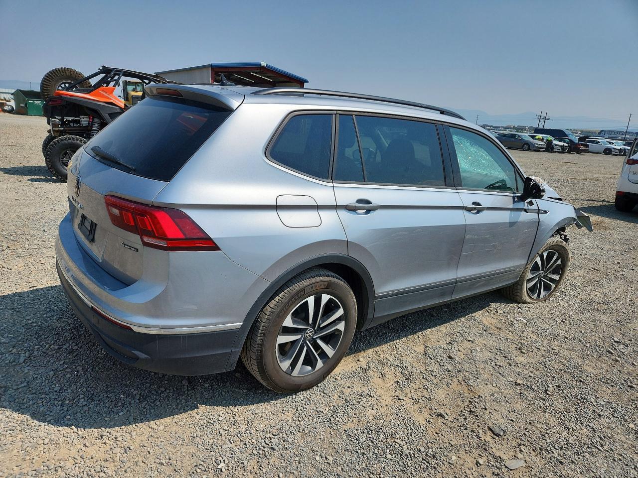 2024 VOLKSWAGEN TIGUAN S — снимка 3