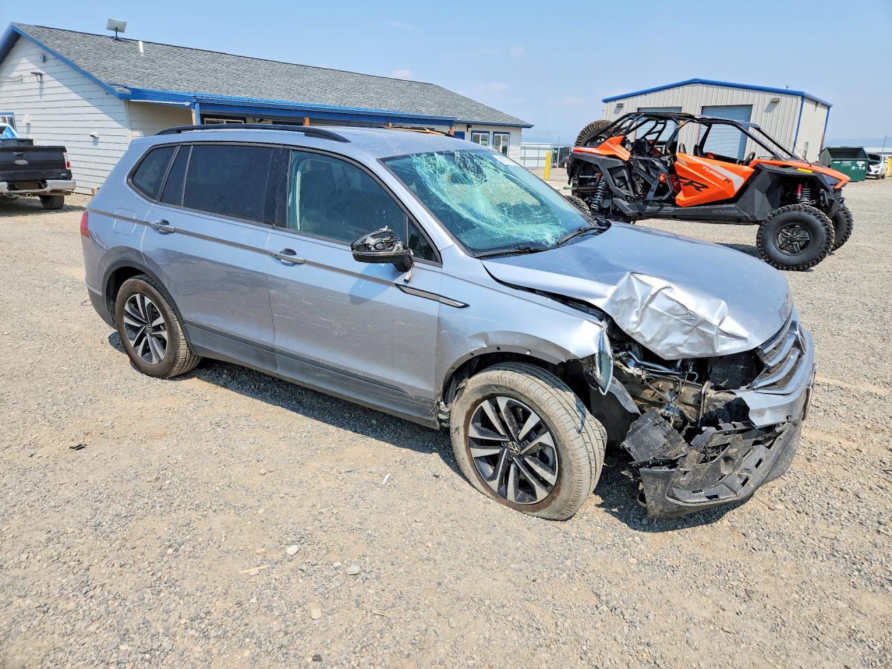 2024 VOLKSWAGEN TIGUAN S — снимка 4